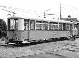 BVA - Speicher B4 14 - TB - T.B.  Trogenerbahn  Appenzeller Bahnen Ligne De Chemin De Fer Train - Speicher