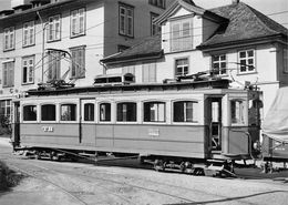 BVA - Speicher BDe 4/4 23  - TB - T.B.  Trogenerbahn  Appenzeller Bahnen Ligne De Chemin De Fer Train - Speicher