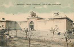 MARSEILLE - Exposition Coloniale 1906 - Palais De La Mer Océanographique - 11 - Weltausstellung Elektrizität 1908 U.a.