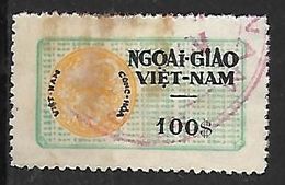 VIET-NAM TIMBRE FISCAL RARE - Vietnam