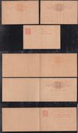 Portugal MACAU China 1895 Carlos I 6 Stationery Postcard ** MNH - Briefe U. Dokumente