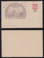 Portugal MACAU China 1900 Overprint PROVISORIO Postcard Stationery ** MNH - Cartas & Documentos