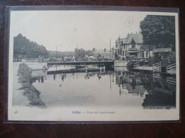 LAMBERSART- Le Pont De Lambersart        édit:  B.F.paris - Lambersart