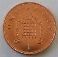 Monnaie - Grande-Bretagne - 1 Penny 1999 - Superbe - - 1 Penny & 1 New Penny