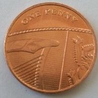 Monnaie - Grande-Bretagne - 1 Penny 2012 - Superbe - - 1 Penny & 1 New Penny