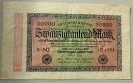 Reichsbanknote 20000 Mark 20-02-1923 - 20.000 Mark