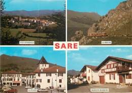 Delcampe - SARE - Quatre Vues - 1065 - Sare