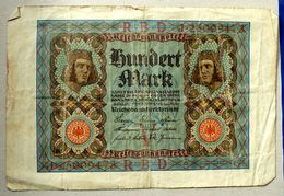 Reichsbanknote 100 Mark 01-11-1923 - 1.000 Mark