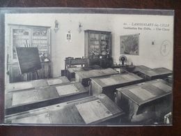 LAMBERSART-LEZ- LILLE  Institution Sainte Odile Une Classe - Lambersart