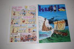 Kuifje Tintin N°16 18-4-1978 Nederlands De Zee! Thorgal Het Eiland Der Bevroren Zeeën - Kuifje