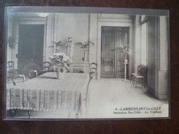 Delcampe - LAMBERSART-LEZ- LILLE  Institution Sainte Odile Le Vestibule - Lambersart