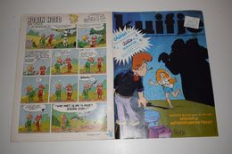 Kuifje Tintin N°11 Nederlands 14-3-1978 Adeline Of Het Einde Van De Nacht - Kuifje