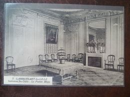 Delcampe - LAMBERSART-LEZ- LILLE  Institution Sainte Odile Le Parloir Blanc - Lambersart