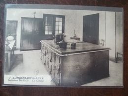 Delcampe - LAMBERSART-LEZ- LILLE  Institution Sainte Odile La Cuisine - Lambersart