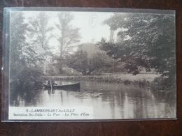 LAMBERSART-LEZ- LILLE  Institution Sainte Odile La Pièce D'eau - Lambersart