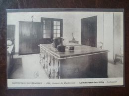 Delcampe - LAMBERSART-LEZ- LILLE .244, Avenue De Dunkerque  Institution Sainte Odile La Cuisine - Lambersart