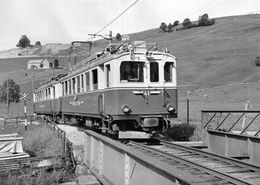 BVA - Weissbad ABe 4/4 43 - Appenzeller Bahnen AB A.B.  Ligne De Chemin De Fer Train - Appenzell