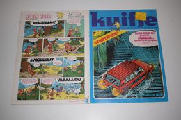 Kuifje Tintin N°17 Nerderlands 25-4-1978 Stuntwerk! Spachetti - Kuifje