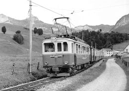 BVA - Weissbad - Appenzeller Bahnen AB - A.B.  Ligne De Chemin De Fer Train - Appenzell