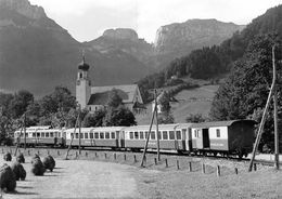BVA - Schwenden - Appenzeller Bahnen AB - A.B.  Ligne De Chemin De Fer Train - Appenzell