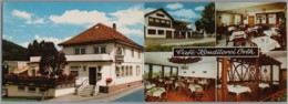 Bad König Zell - Cafe Konditorei Orth 2   Doppelkarte - Bad Koenig