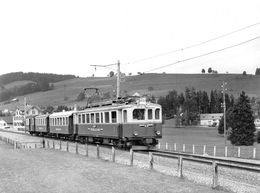 BVA - Waldstatt  - Appenzeller Bahnen AB - A.B.  Ligne De Chemin De Fer Train - Autres & Non Classés