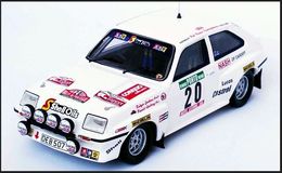 Vauxhall Chevette HSR - Shell Oils - R. Gooding/R. Jenkins - Rallye Portugal 1984 #20 - Troféu - Trofeu