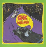 Disque Vinyle 45 Tours :  RESONANCE :  O.K.CHICAGO ( Instrumental )..Scan A : Voir 2 Scans - Instrumental