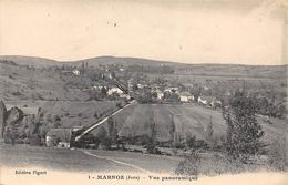 Marnoz         39     Vue Panoramique        (voir Scan) - Andere & Zonder Classificatie