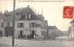 Mouchard           39           Rue De Strasbourg . Restaurant                (voir Scan) - Andere & Zonder Classificatie