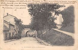 Mouchard           39           Le Pont De Chemin De Fer                 (voir Scan) - Autres & Non Classés