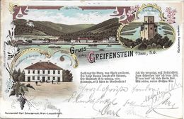 1901 - GREIFENSTEIN , Gute Zustand, 2 Scan - Tulln