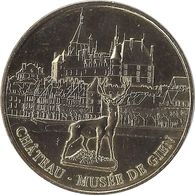 2018 MDP137 - GIEN - Château Musée De Gien / MONNAIE DE PARIS - 2018