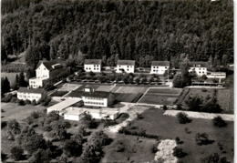 Zürcherische Eingliederungsstätte Für Behinderte, "Appisberg" - Männedorf - Flugaufnahme (116) * 6. 11. 1962 - Männedorf