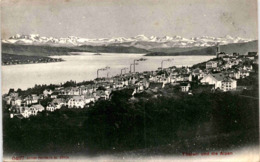 Thalwil Und Die Alpen (6487) * 5. 5. 1907 - Thalwil