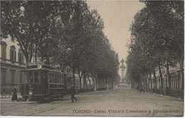 Torino - Corso Vittorio Emanuele E Monumento - Tram - Per Benevento - HP2282 - Transportes