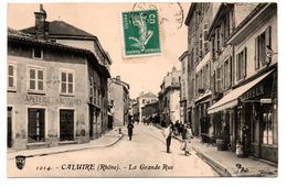 Caluire Et Cuire - La Grande Rue-  CPA ° - Caluire Et Cuire