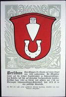 LITHO Wappen OERLIKON - Oerlikon