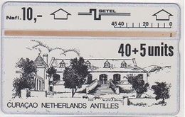 140/ Curacao; P1. Church, CN 309C - Antilles (Neérlandaises)