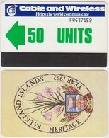 150/ Falkland Islands; Heritage - Falkland