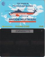 151/ Falkland Islands; Bristow Helicopter, 2CWFA - Falkland Islands