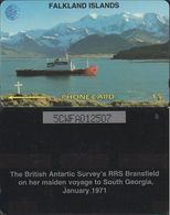 155/ Falkland Islands; Ship, 5CWFA - Falkland