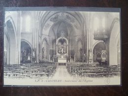 LAMBERSART- CANTELEU Intérieur De L'église   édit: L.P - Lambersart