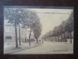 LAMBERSART- Avenue Derville    édit: L.P - Lambersart