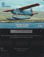 171/ Falkland Islands; De Havilland, 275CFKD - Falkland Islands