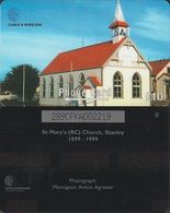 172/ Falkland Islands; St. Mary's Church, 289CFKA - Falkland Islands