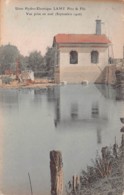 89 - YONNE - CHENY - 10781 - Usine Hydro-électrique LAMY Père & Fils - Vue Prise En Aval  - Ancien Moulin - Cheny