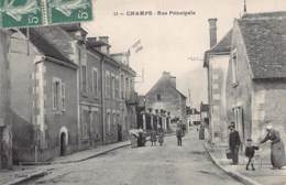 89 - YONNE - CHAMPS - 10768 - Rue Principale - - Champs Sur Yonne