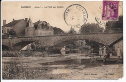 CPA 37 CORMERY Carte Rare Le Pont Sur L'Indre - Autres & Non Classés