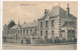 CPA 41 MONDOUBLEAU L'Ecole - Autres & Non Classés